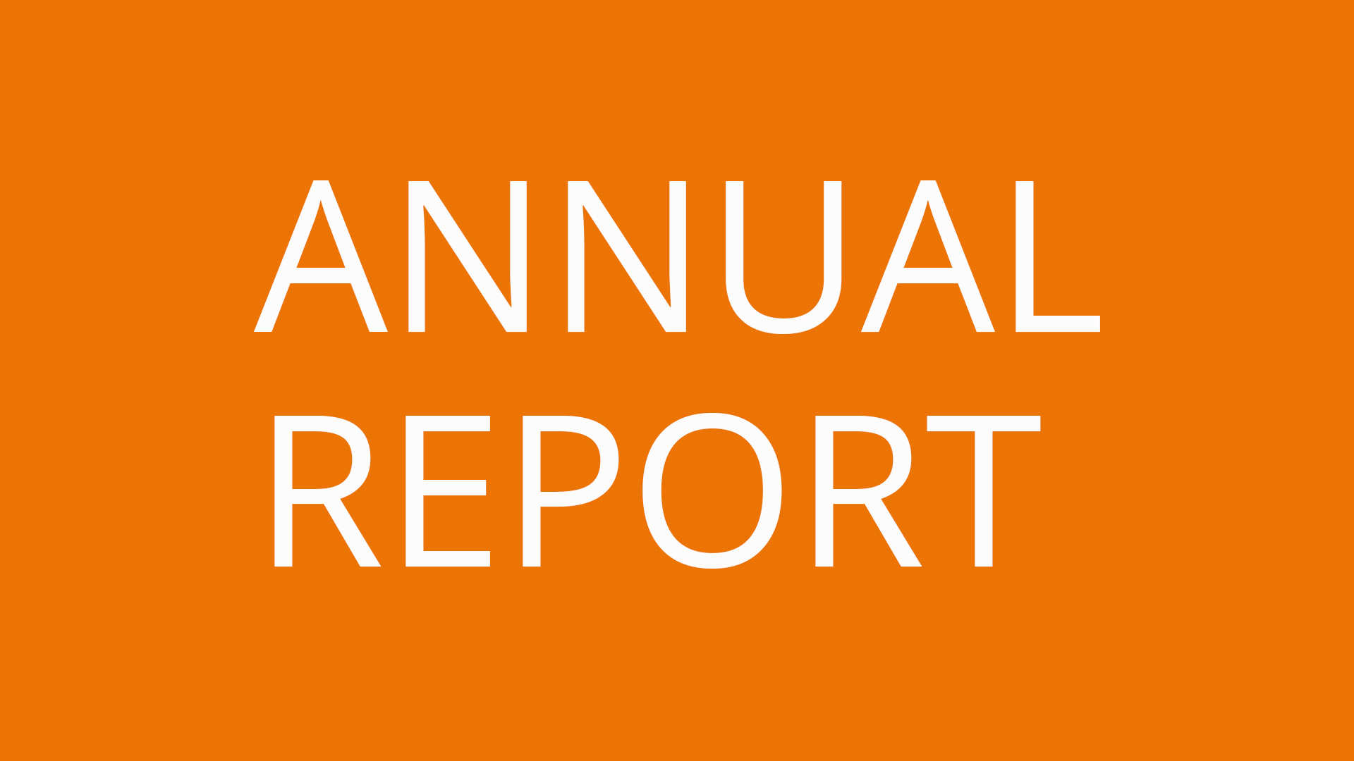 Annual Report 2021