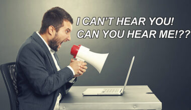 Stuck behind the computer? Here are four things that can turn you into an e-meeting pro