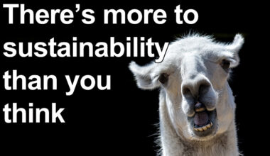 If you think you know what sustainability is – you probably don't