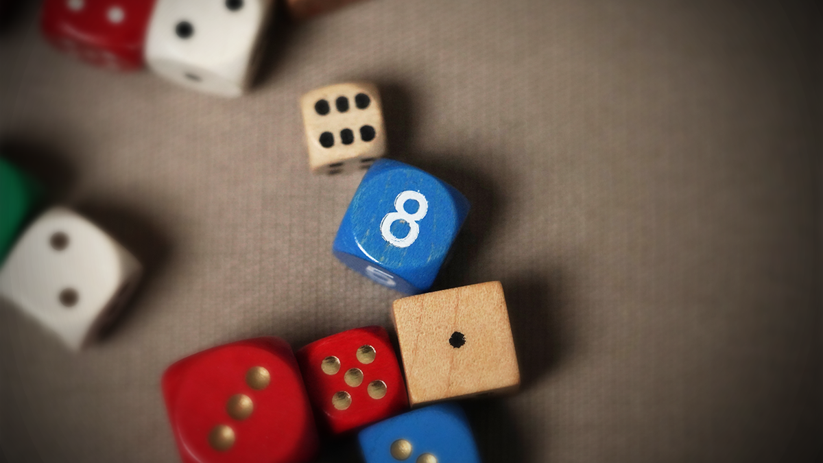 image of dice